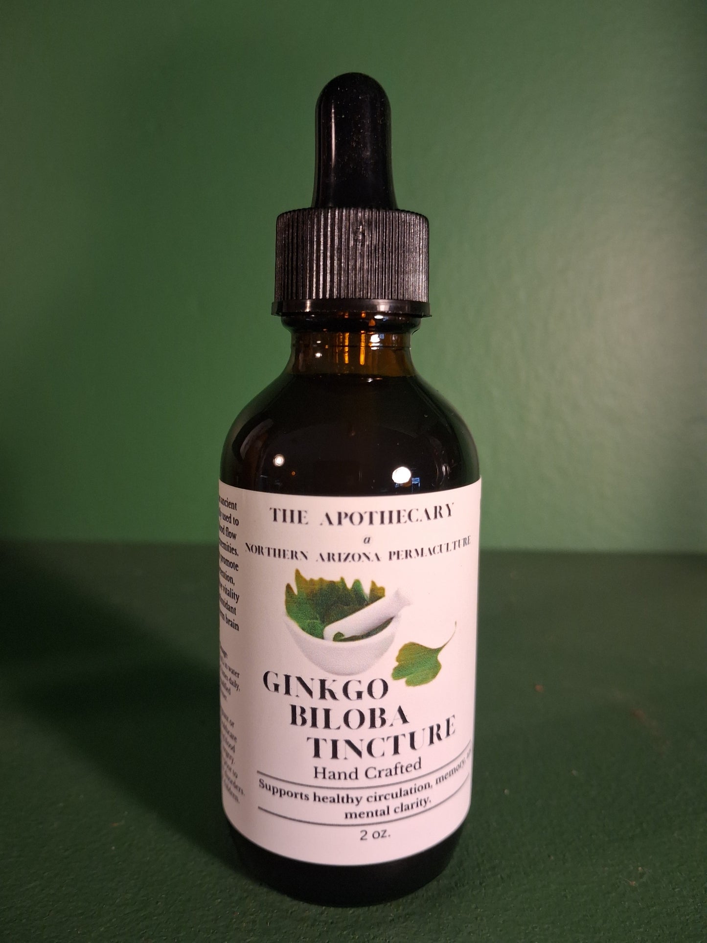 Ginkgo Biloba Tincture