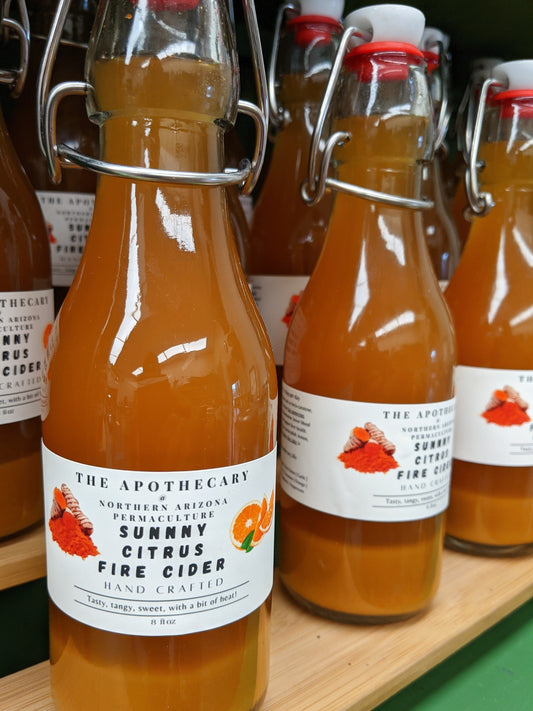 Sunny Citrus Fire Cider