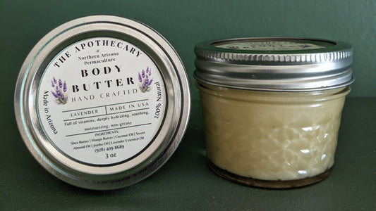 Lavender Body Butter