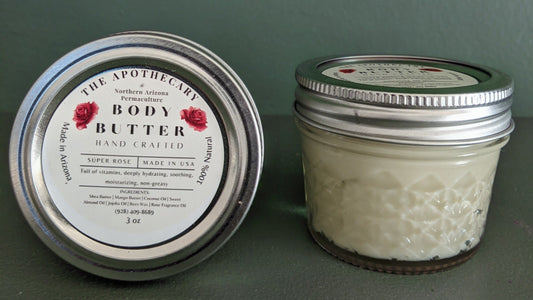 Rose Body Butter