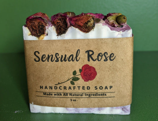 Sensual Rose Soap